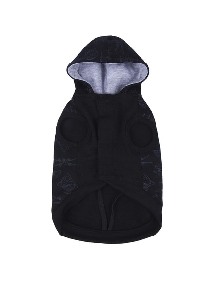 Sudadera Cerda para Perros Star Wars XXS Negro | Ropa Mascotas Kiwiku