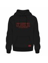 CERDA Sudadera con Capucha Logo Stranger Things Talla XL Negra