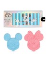 Mad Beauty Bomba de Baño Mickey & Minnie Mouse 2 Piezas para Niños