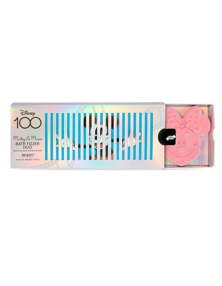 MAD BEAUTY Bomba de Baño Mickey amp Minnie 2 Piezas Infantil | Kiwiku