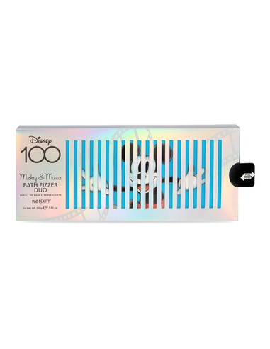MAD BEAUTY Bomba de Baño Mickey amp Minnie 2 Piezas Infantil | Kiwiku