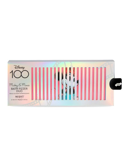 MAD BEAUTY Bomba de Baño Mickey amp Minnie 2 Piezas Infantil | Kiwiku