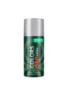 Benetton Colors Man Green Deodorant Spray 150ml para Hombre