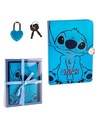 Cerda Diario Stitch Azul en Caja Regalo 16,5 X 21 X 3 Cm