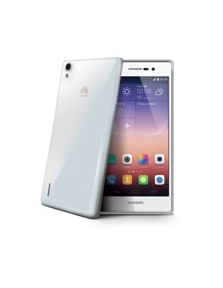 Carcasa  Gelskin transparente para Huawei ASCEND P7 GELSKIN419 kiwiku.com
