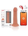 Oninder - Dildo Vibrador Bogotá Large 9 Velocidades Natural 22 Cm X 4.5 Cm - App Gratuita