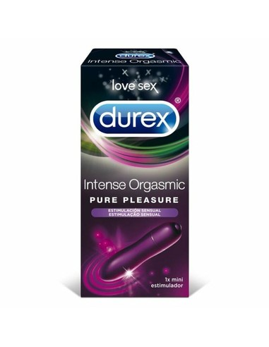DUREX - INTENSE ORGASMIC PURE PLEASURE BALA VIBRADORA