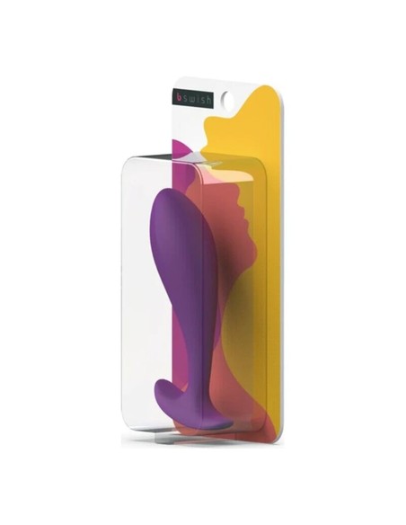 Compra B SWISH Bfilled Basic Plug Prostático Orquídea en Kiwiku
