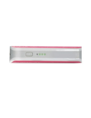Power Bank de piel sintética de color rosa 4000mah PB4000PUP kiwiku.com