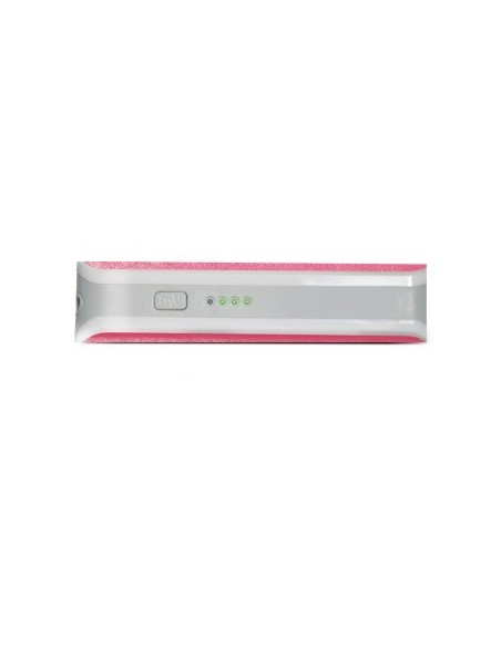 Power Bank de piel sintética de color rosa 4000mah PB4000PUP kiwiku.com