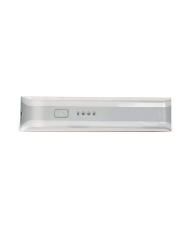 Power Bank de piel sintética de color blanco 4000mah PB4000PUW kiwiku.com