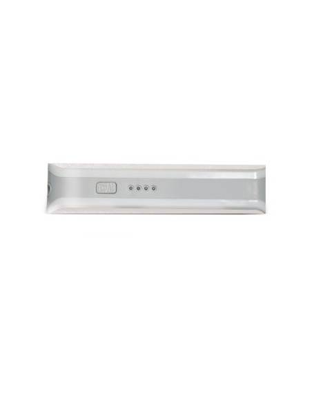 Power Bank de piel sintética de color blanco 4000mah PB4000PUW kiwiku.com