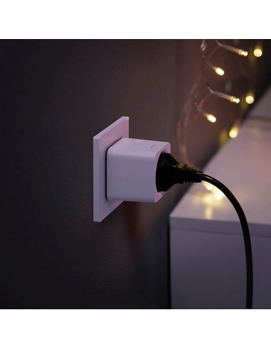 Compra Philips Hue SmartPlug EU Enchufe Inteligente Interior Blanco en Kiwiku