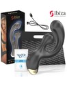 Ibiza Technology - Estimulador Vibrador y Rotatorio - 180mm - Unisex