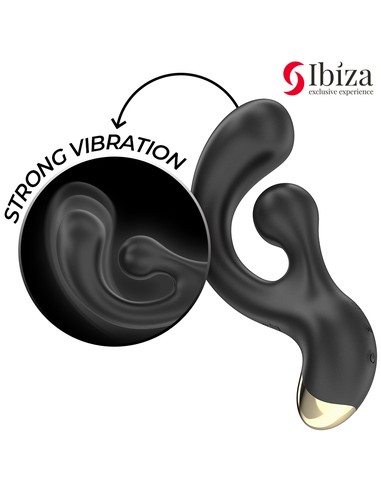 Estimulador Vibrador Y Rotatorio IBIZA TECHNOLOGY - 10 Modos - Resistente Al Agua