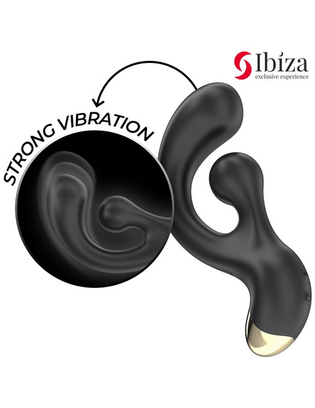 Estimulador Vibrador Y Rotatorio IBIZA TECHNOLOGY - 10 Modos - Resistente Al Agua