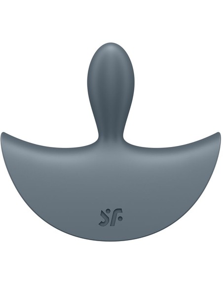 Compra SATISFYER Booty Absolute Beginners 2 Plug Anal Vibrador Unisex Negro en Kiwiku