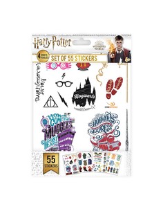 cinereplicas_juego_de_pegatinas_harry_potter_varios_-_set_de_stickers_temáticos_para_niños_y_fans