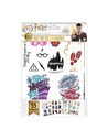 Cinereplicas Juego de Pegatinas Harry Potter Varios - Set de Stickers Temáticos para Niños y Fans, Tamaño 37 Cm