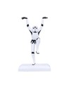 Nemesis Now Figura Stormtrooper Patada de Grulla Star Wars Coleccionable 20 Cm