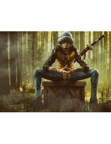 Compra Figura Trafalgar Law 17cm - MEGAHOUSE en Kiwiku