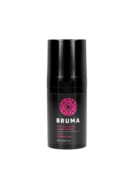 BRUMA Vibrador Líquido Sabor Chicle 15 ml - Kiwiku