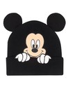 Heroes Gorro Con Orejas Mickey Mouse Espiando Talla Única Unisex Negro