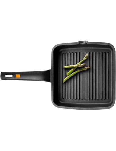 Grill BRA Efficient A271422 - Aluminio Fundido - Teflón Antiadherente