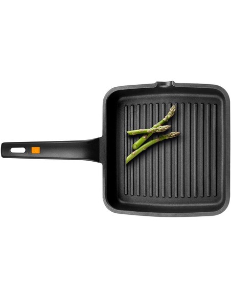 Grill BRA Efficient A271422 - Aluminio Fundido - Teflón Antiadherente