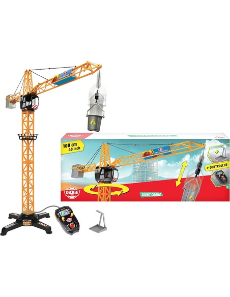Grúa De Juguete Simba Con Control Remoto 100 Cm - Dickie Toys | Kiwiku