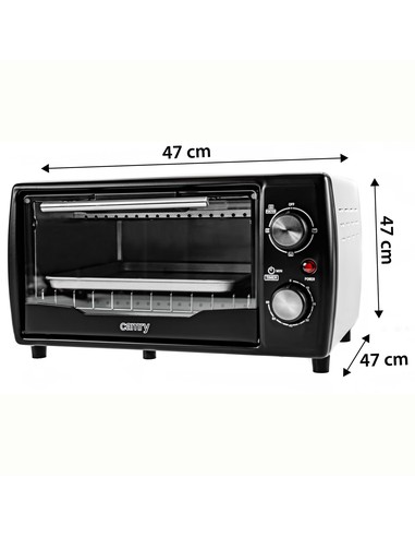 camry_horno_eléctrico_sobremesa_cr6016_negro/plata_9l_1400w_5908256838994_barato