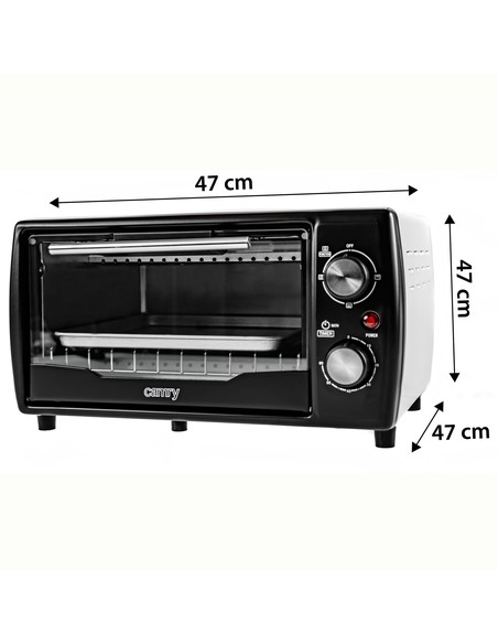 camry_horno_eléctrico_sobremesa_cr6016_negro/plata_9l_1400w_5908256838994_barato