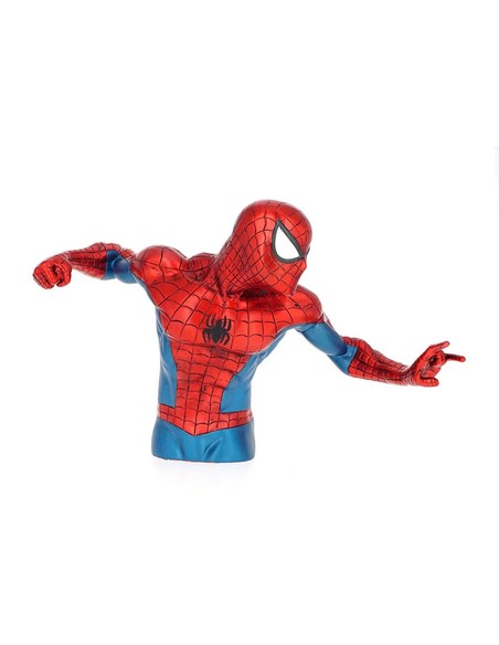 monogram_hucha_busto_spider-man_px_versión_metálica_20_cm_0077764679636_oferta