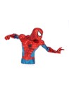 Monogram Hucha Busto Spider-man Px Versión Metálica 20 Cm