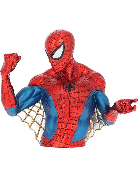 monogram_hucha_busto_spider-man_versión_metálica_20_cm_coleccionable_0077764670008_oferta