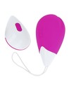 Ohmama - Huevo Vibrador 10 Modos Lila y Blanco