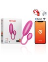 Oninder Denver Huevo Vibrador Rosa 7 X 2.7 Cm - App Gratuita