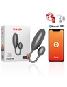 Oninder - Denver Huevo Vibrador Negro 7 X 2.7 Cm - App Gratuita
