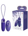 Prettylove Darlene Youth Huevo Vibrador Con Control Remoto, 12 Funciones de Vibración