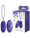 Prettylove Jenny Youth Huevo Vibrador Con Control Remoto, 12 Funciones, Recargable
