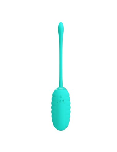 Compra PRETTYLOVE Kirk Huevo Vibrador Verde en Kiwiku