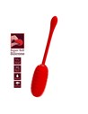 Prettylove Kirk Huevo Vibrador Rojo Recargable Con 12 Funciones