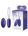 Prettylove Selkie Youth Huevo Vibrador Con Control Remoto, 12 Funciones