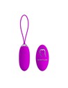 Prettylove Huevo Vibrador Joanna Usb Púrpura Con Control Remoto
