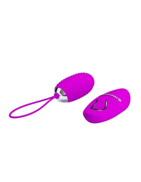 Compra Huevo Vibrador Joanna USB Púrpura de PRETTYLOVE en Kiwiku