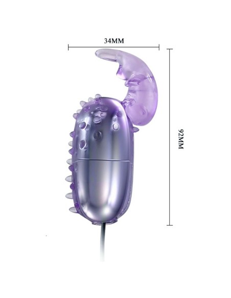 Compra BAILE STIMULATING Super Vibrator Huevo Vibrador en Kiwiku