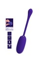 Prettylove Julius Huevo Vibrador Violeta Con 12 Funciones de Vibración