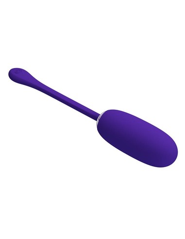 Compra PRETTYLOVE Julius Huevo Vibrador Violeta con 12 Funciones en Kiwiku