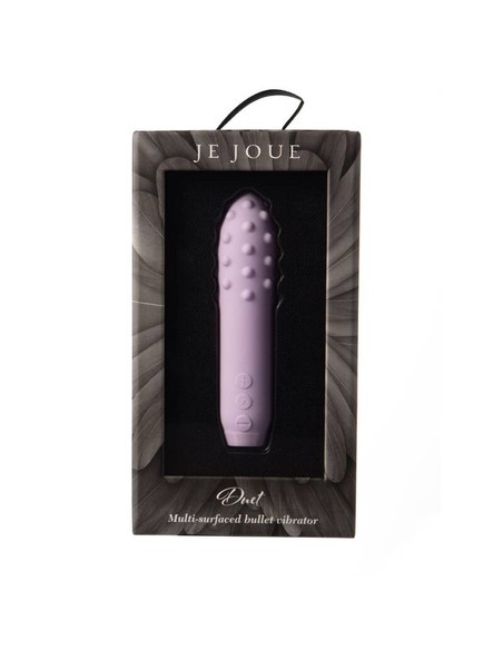 JE JOUE Duet Bala Vibradora Lila - Compra en Kiwiku