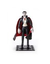 The Noble Collection Figura Bendyfigs Drácula Universal - Muñeco Articulado de 15 Cm para Coleccionistas
